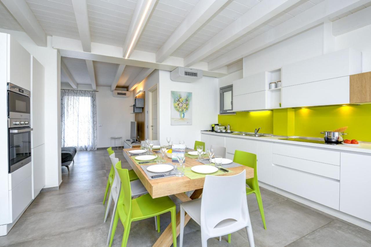 Borgo Gasparina Family Apartments Castelnuovo del Garda Kültér fotó