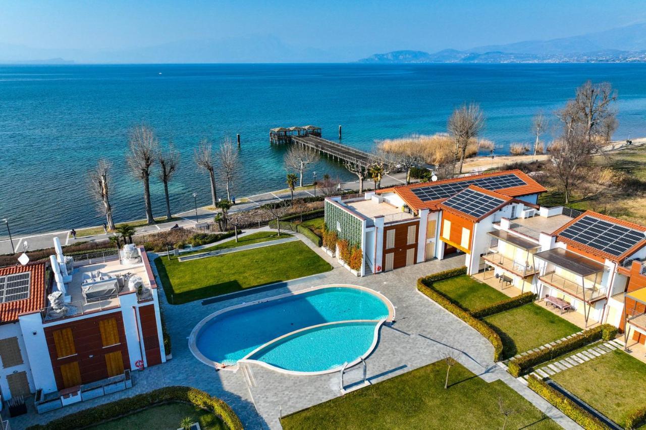 Borgo Gasparina Family Apartments Castelnuovo del Garda Kültér fotó