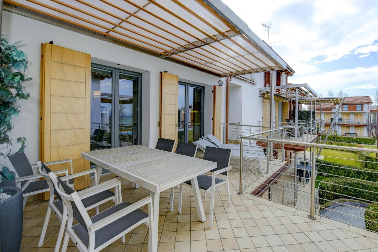 Borgo Gasparina Family Apartments Castelnuovo del Garda Kültér fotó
