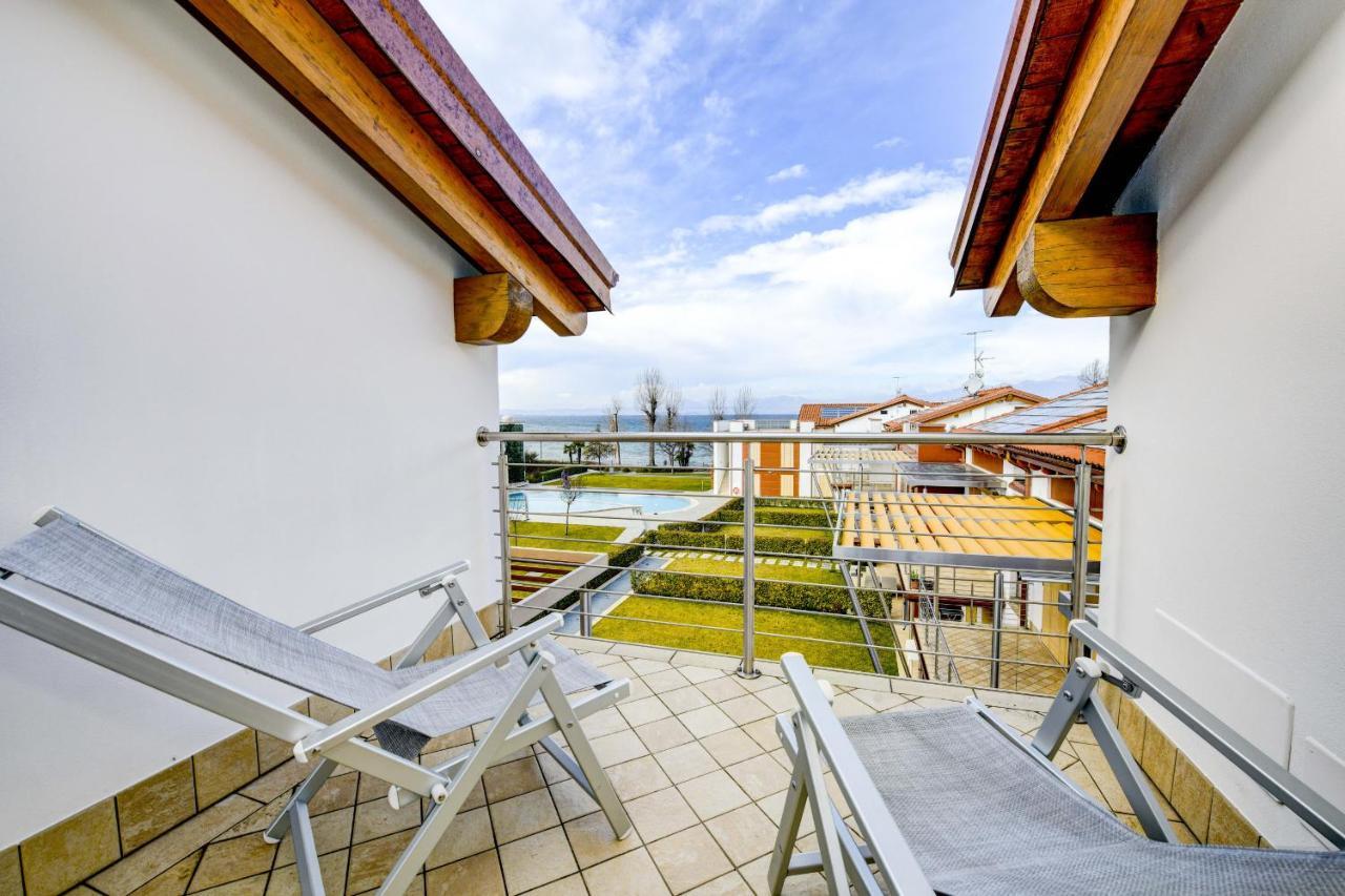 Borgo Gasparina Family Apartments Castelnuovo del Garda Kültér fotó