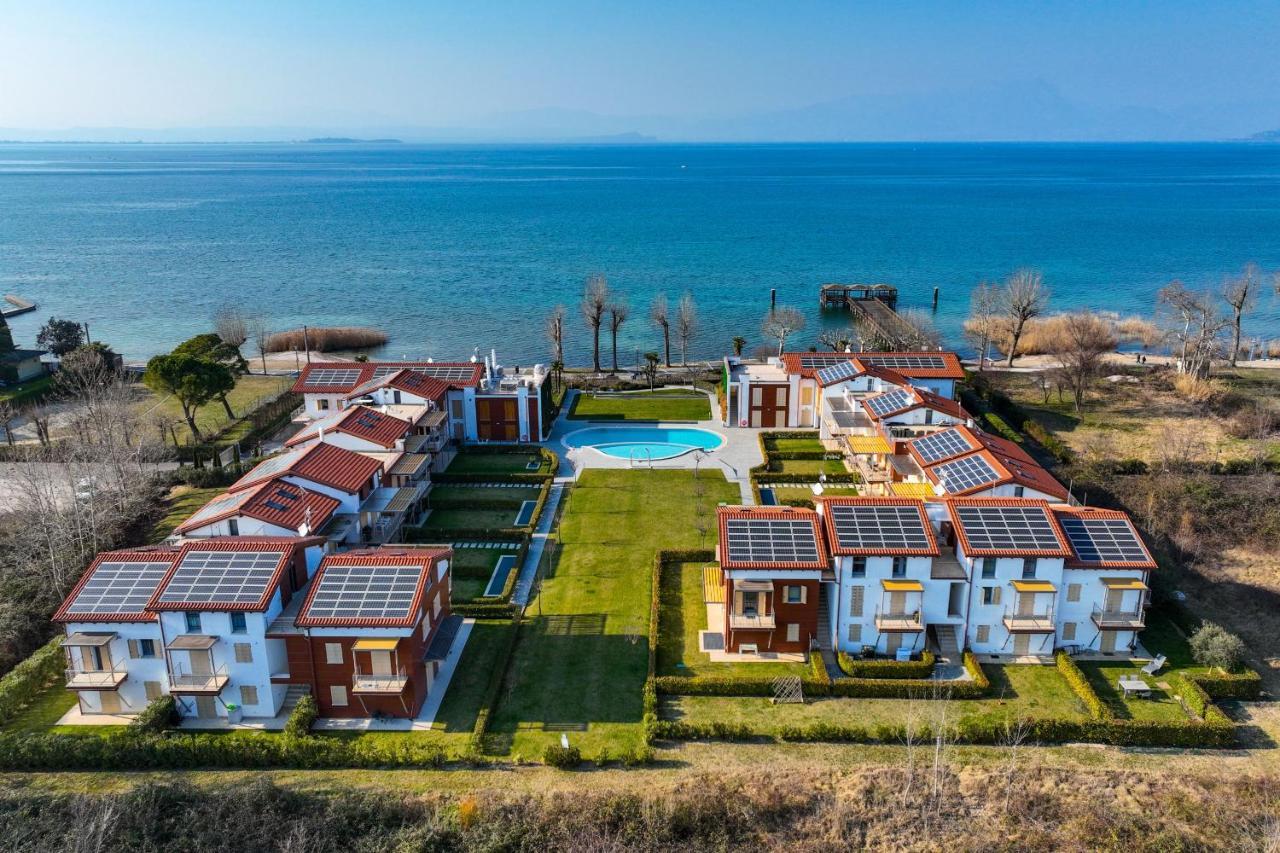 Borgo Gasparina Family Apartments Castelnuovo del Garda Kültér fotó