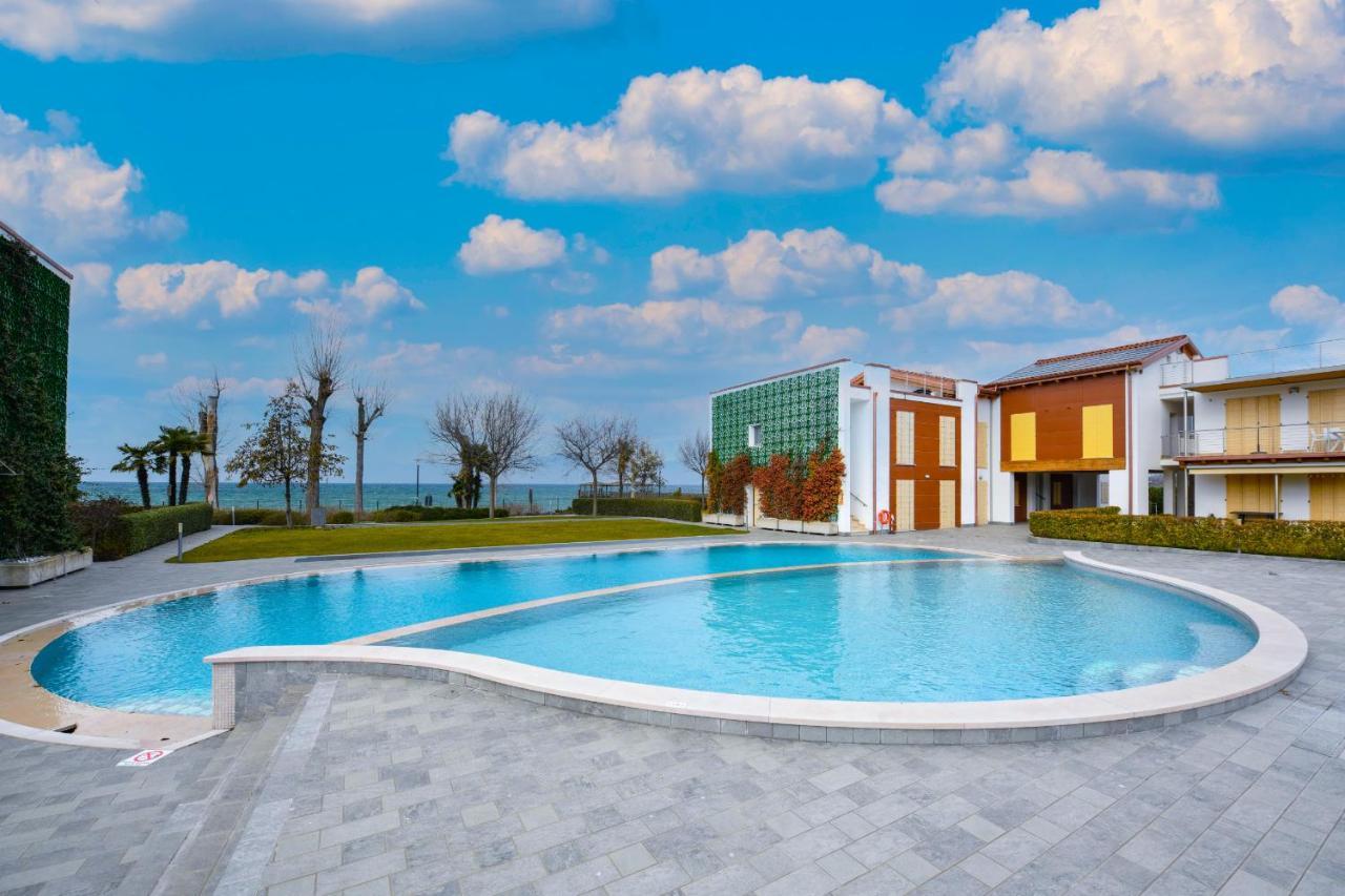 Borgo Gasparina Family Apartments Castelnuovo del Garda Kültér fotó