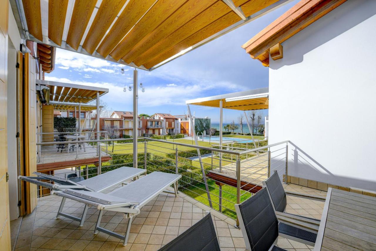 Borgo Gasparina Family Apartments Castelnuovo del Garda Kültér fotó