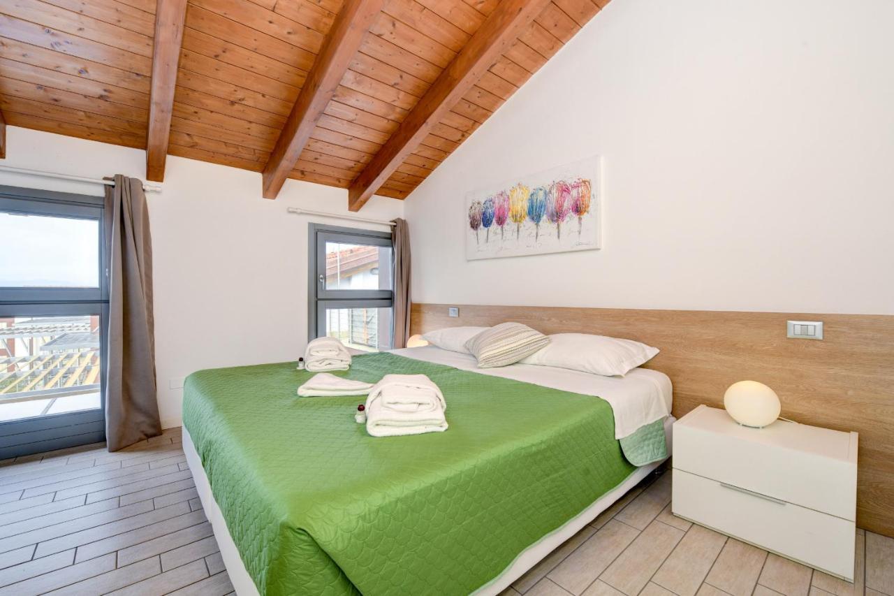 Borgo Gasparina Family Apartments Castelnuovo del Garda Kültér fotó