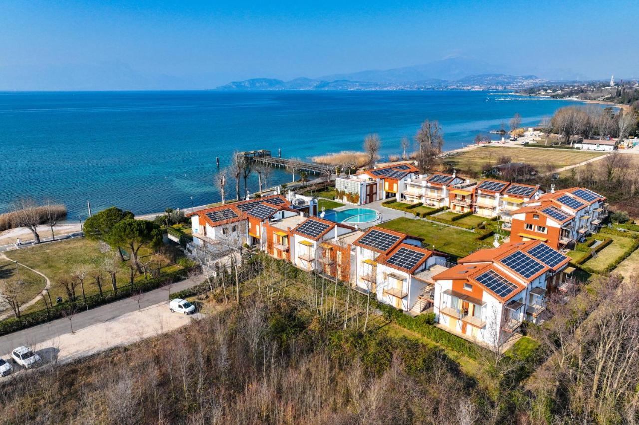 Borgo Gasparina Family Apartments Castelnuovo del Garda Kültér fotó