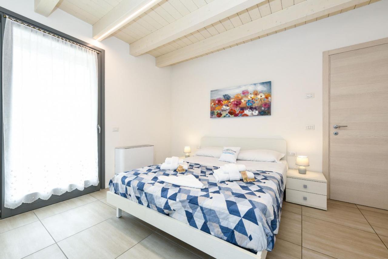 Borgo Gasparina Family Apartments Castelnuovo del Garda Kültér fotó
