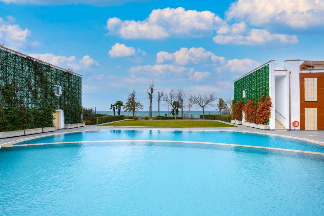 Borgo Gasparina Family Apartments Castelnuovo del Garda Kültér fotó