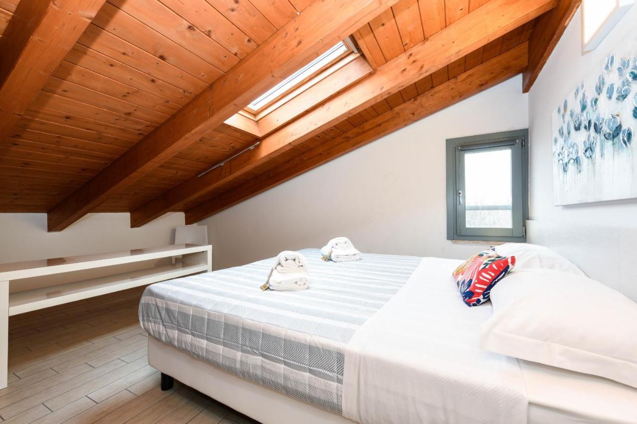Borgo Gasparina Family Apartments Castelnuovo del Garda Kültér fotó