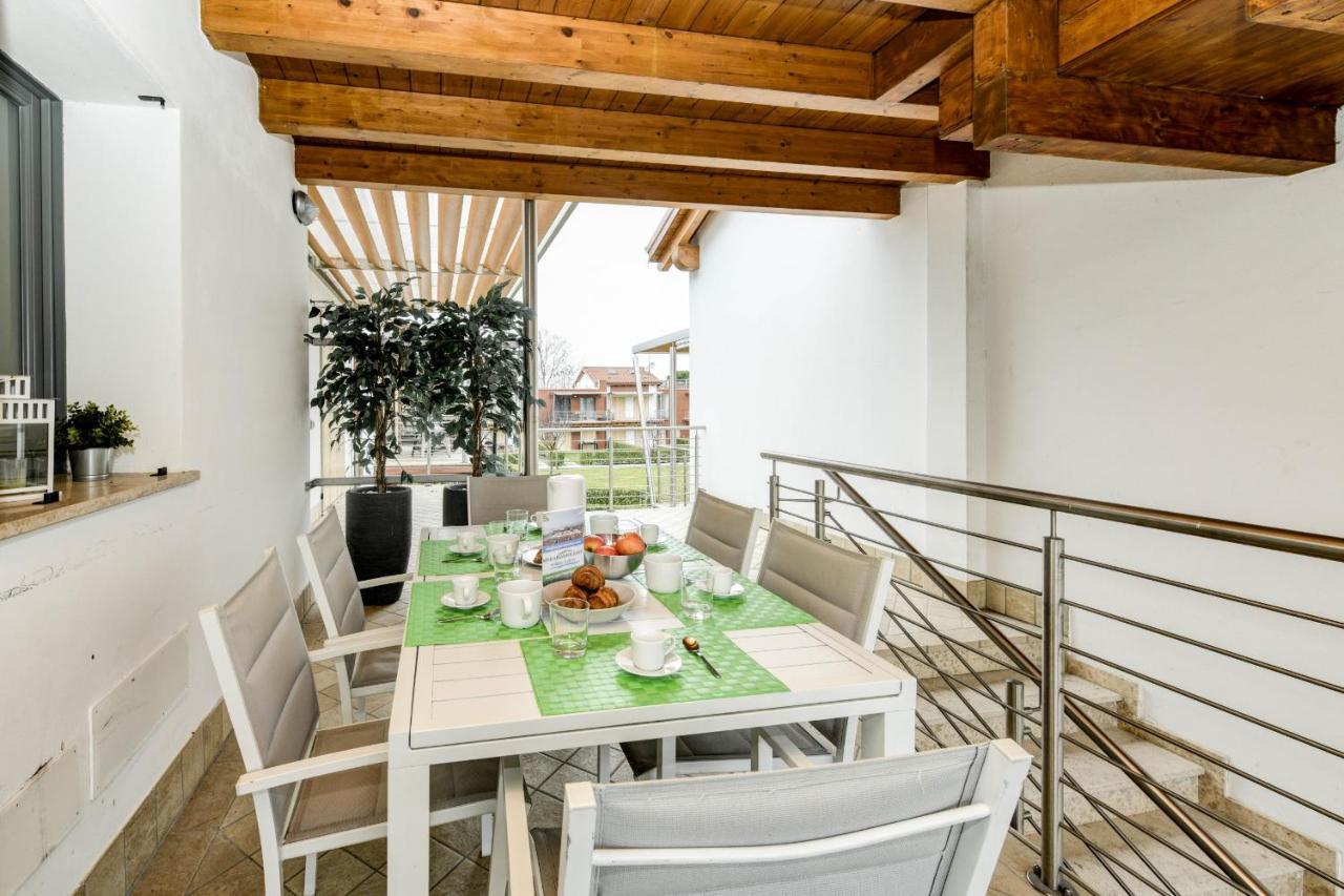 Borgo Gasparina Family Apartments Castelnuovo del Garda Kültér fotó
