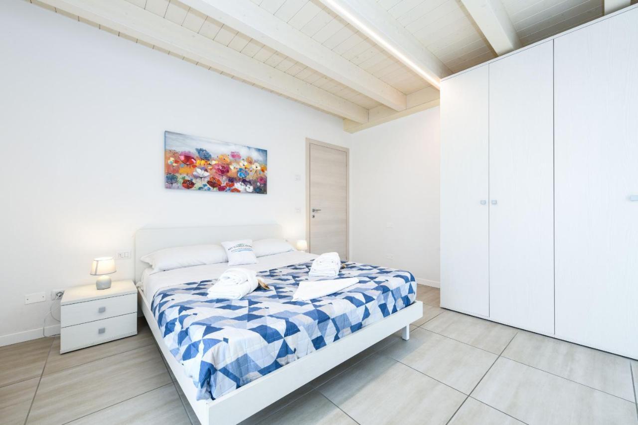 Borgo Gasparina Family Apartments Castelnuovo del Garda Kültér fotó