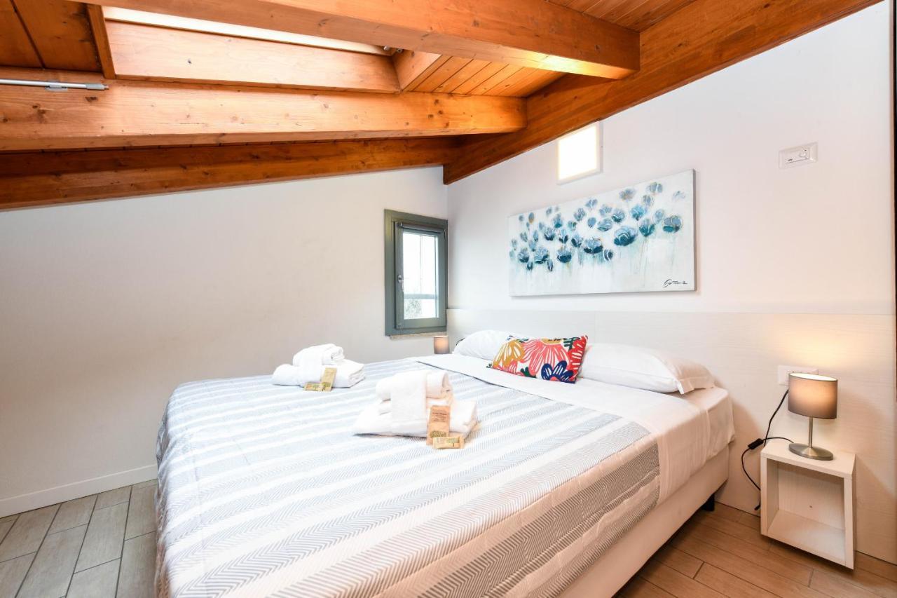 Borgo Gasparina Family Apartments Castelnuovo del Garda Kültér fotó