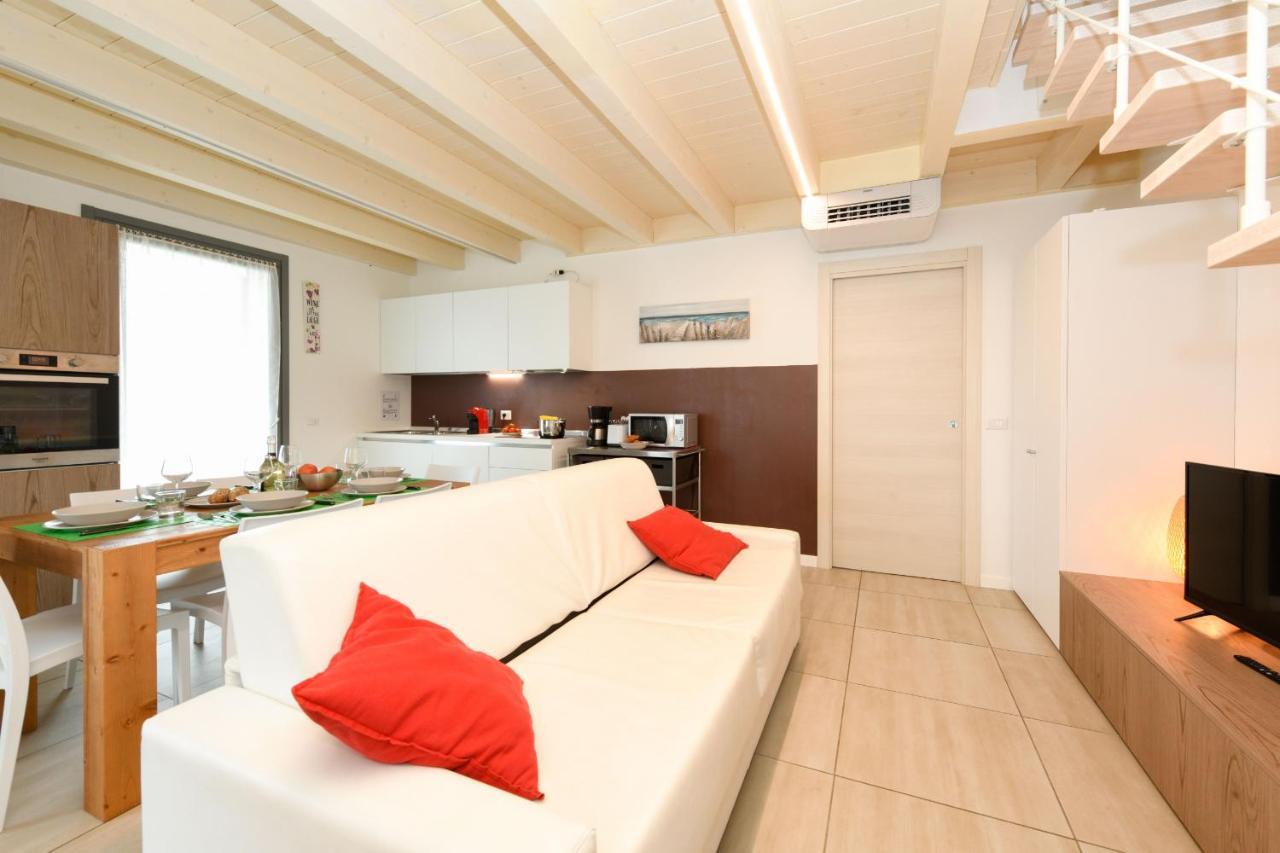 Borgo Gasparina Family Apartments Castelnuovo del Garda Kültér fotó
