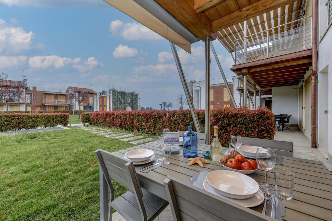 Borgo Gasparina Family Apartments Castelnuovo del Garda Kültér fotó