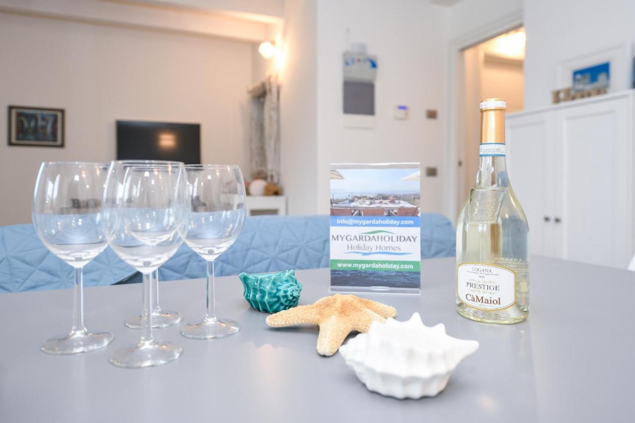 Borgo Gasparina Family Apartments Castelnuovo del Garda Kültér fotó