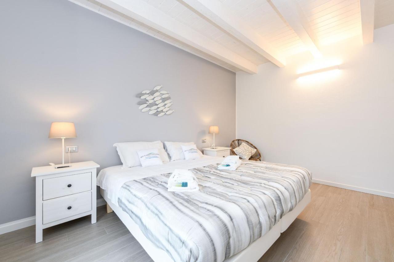 Borgo Gasparina Family Apartments Castelnuovo del Garda Kültér fotó