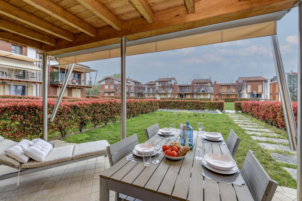 Borgo Gasparina Family Apartments Castelnuovo del Garda Kültér fotó